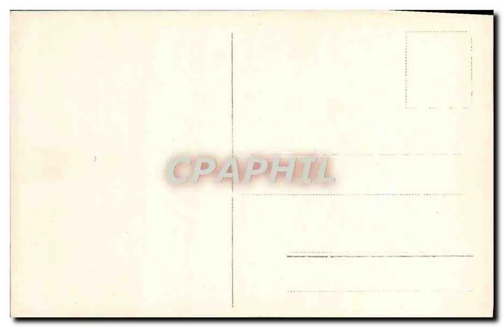 Michelangelo - Die Libische Sibylle — Fresko aus der Sixtinischen Kapelle — Verlag Ernesto Richter, n° 207 - Rückseite