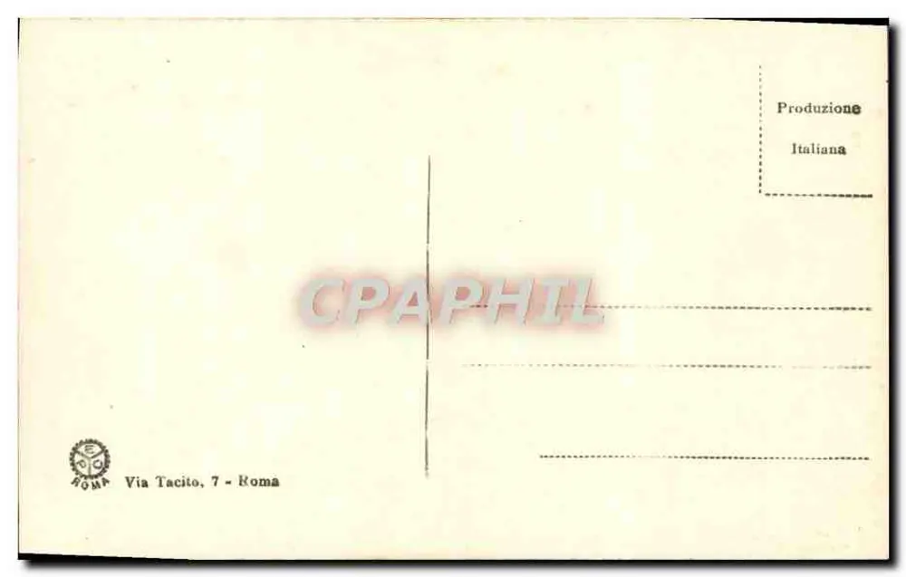 App. Borgia - De Bezoek — Appartamento Borgia, Rome — Uitgever ETC Roma, n° 32.62 - Achterkant