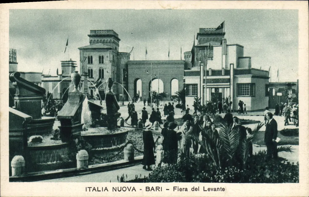 Bari - Fiera del Levante - Italia Nuova - Vorderseite