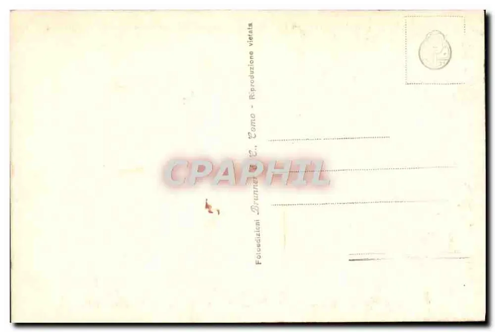 रोमा - सेंट पिएट्रो के स्टैच्यू - एडिटर ब्रुनेट्टी & सी. संख्या 329 - पीछे