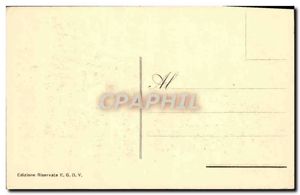 Roma - Basílica de S. Pablo — Edición Reservada E.G.D.V. - Reverso
