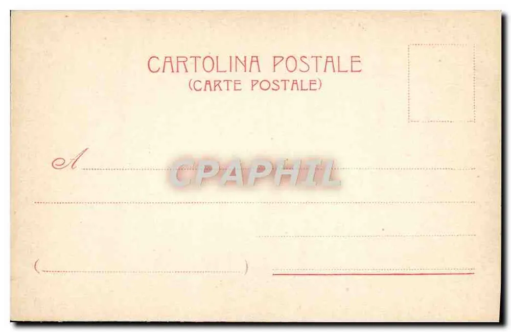 Rom - Castel Sant'Angelo vuoto dal Tevere — Angelo S. Castel - Roma 341 - Rückseite
