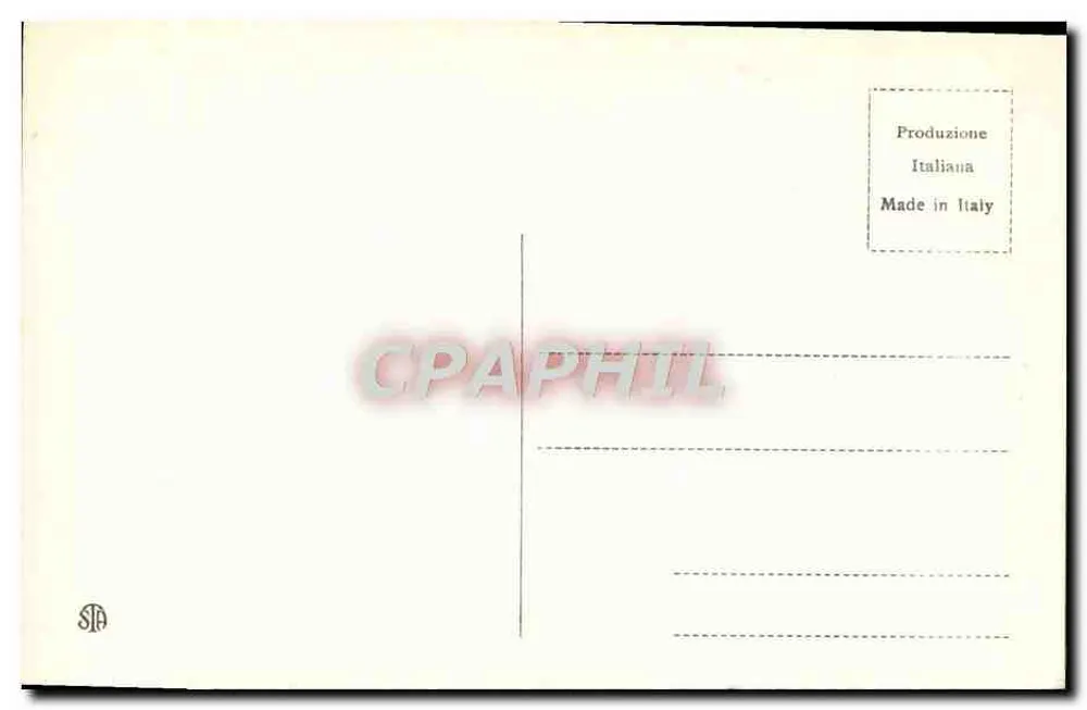 Roma - S. Maria in Cosmedin — editor STA, serie no visible - Reverso