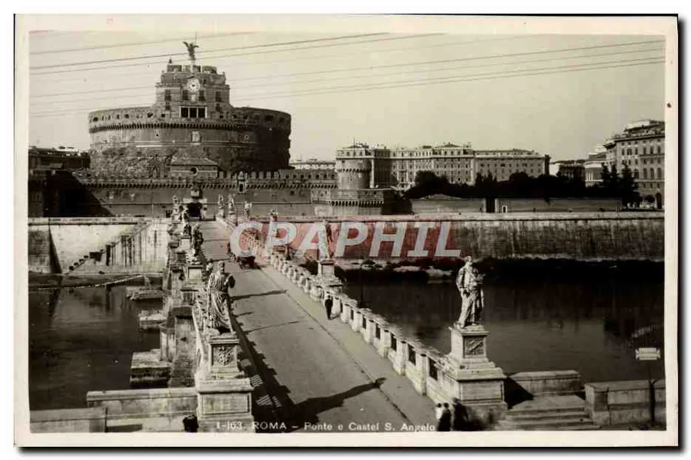 रोमा - पोंटे और कैस्टेल सैंट एंजेलो - ब्रुनर, संख्या 1-103 - आगे