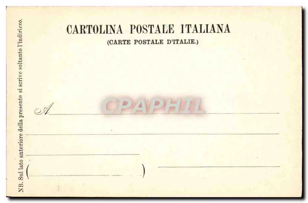 Roma. Palazzo della Consulta — E. Richter — n° 210 - Verso