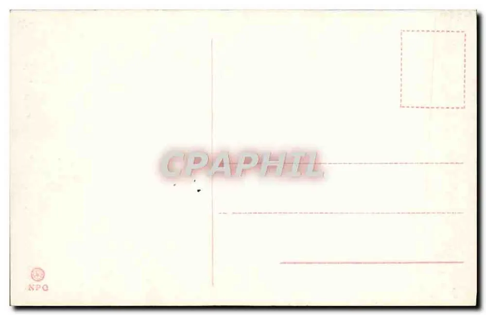 Roma. Villa Borghese, Piazza di Siena — editor NPG, n° de série 60 - Verso