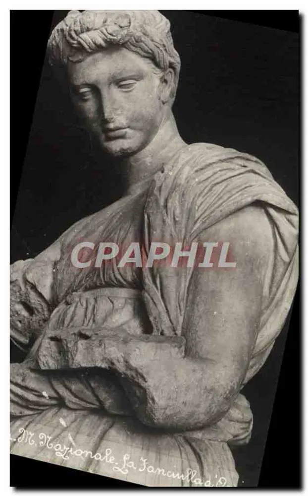 Statue der Venus von Milo — Nationalmuseum — P. E. Chaufforier - Vorderseite