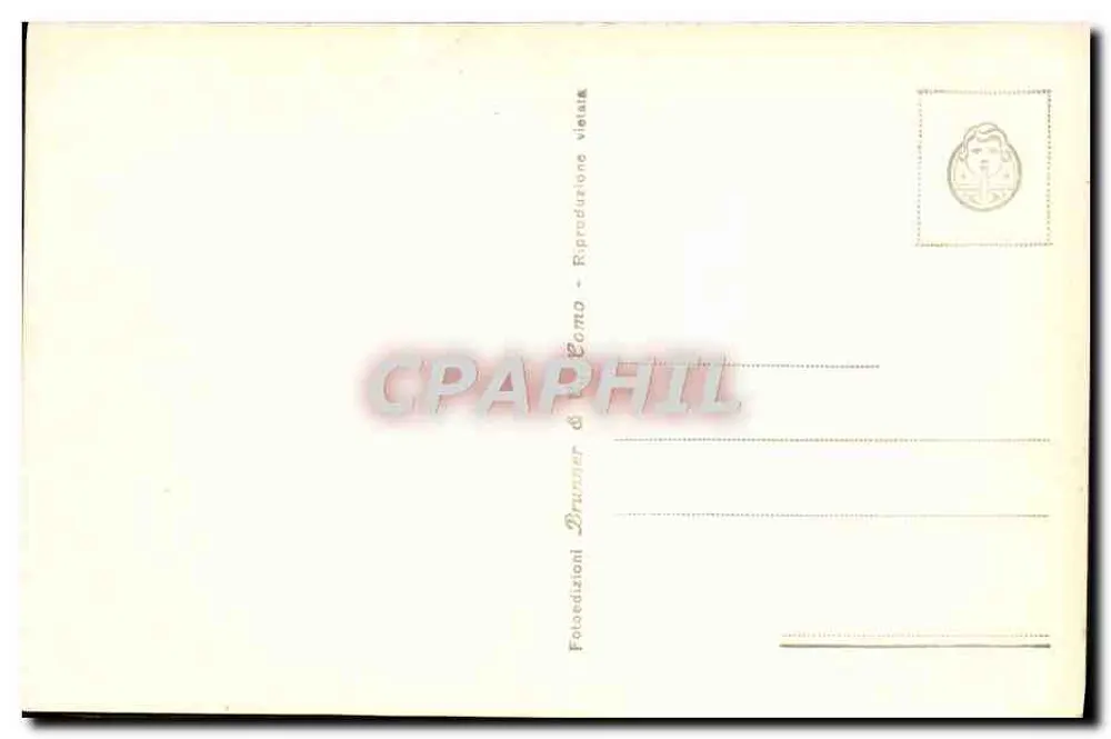 Roma — Museu Nacional — Chiostro — editor Brunner & Cie, n° 1-452 - Verso