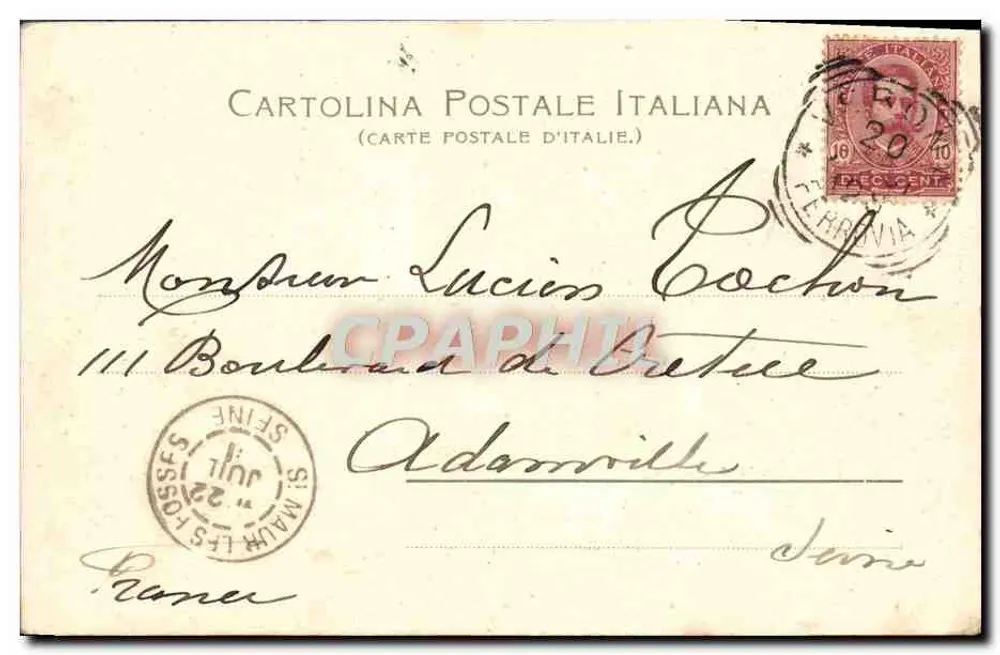 Ponte Pietra e S. Giorgio — Verona — Oreste Unesingheli, n° 24960 - Verso