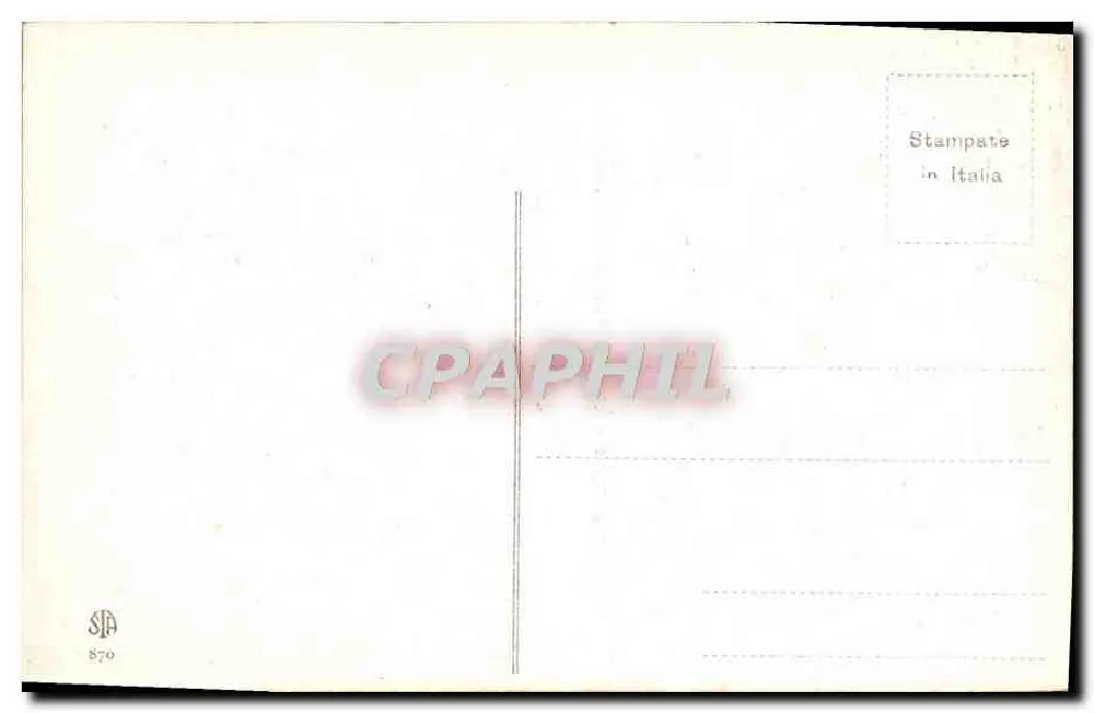 Montecassino — bâti occidental de la Badia — SFD 870 - Verso
