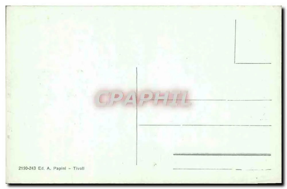 Villa d'Este - De trap - Tivoli (16e eeuw) - Achterkant