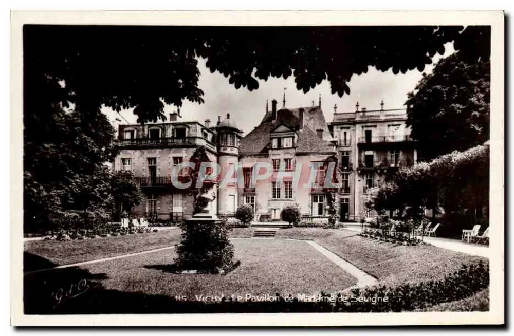 Vichy — Pavillon der Madame de Sévigné — Nr. 115 - Vorderseite