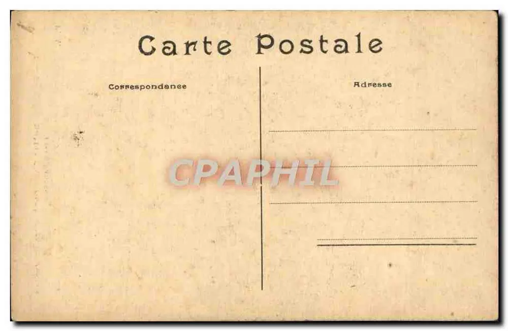 Paris - Buttes Chaumont - Le Belvédère et le Passeur - Rückseite