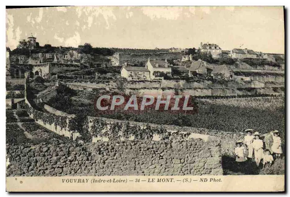 Vouvant (Indre-et-Loire) — Le Mont — ND Phot. - Voorkant