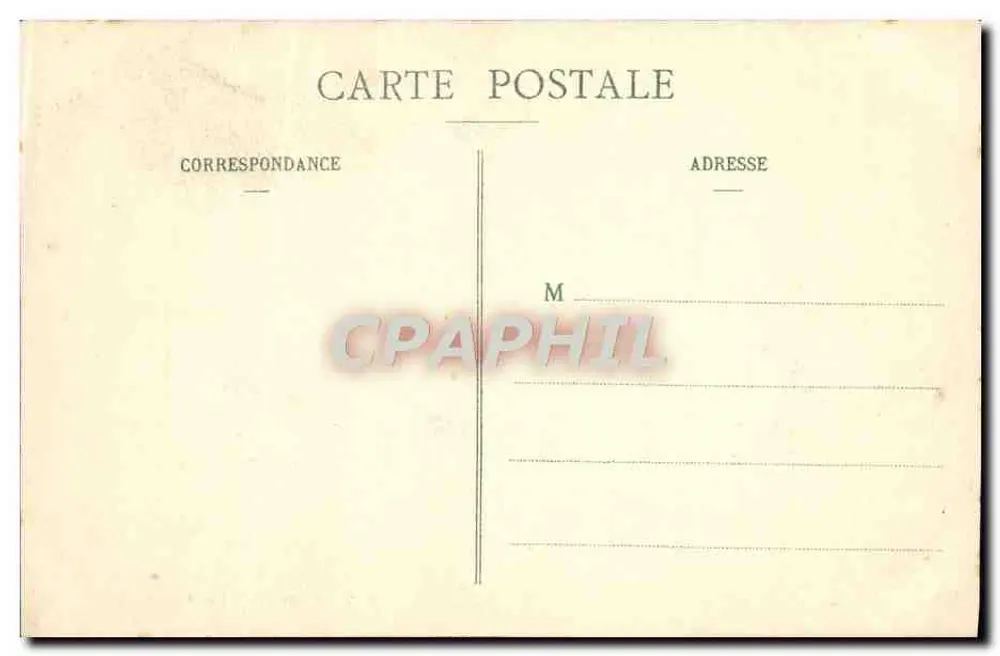 Nancy - Das Rathaus - Der Carré-Saal — Maison des Magasins Réunis, Verlag, Nancy, Nr. 77 - Rückseite