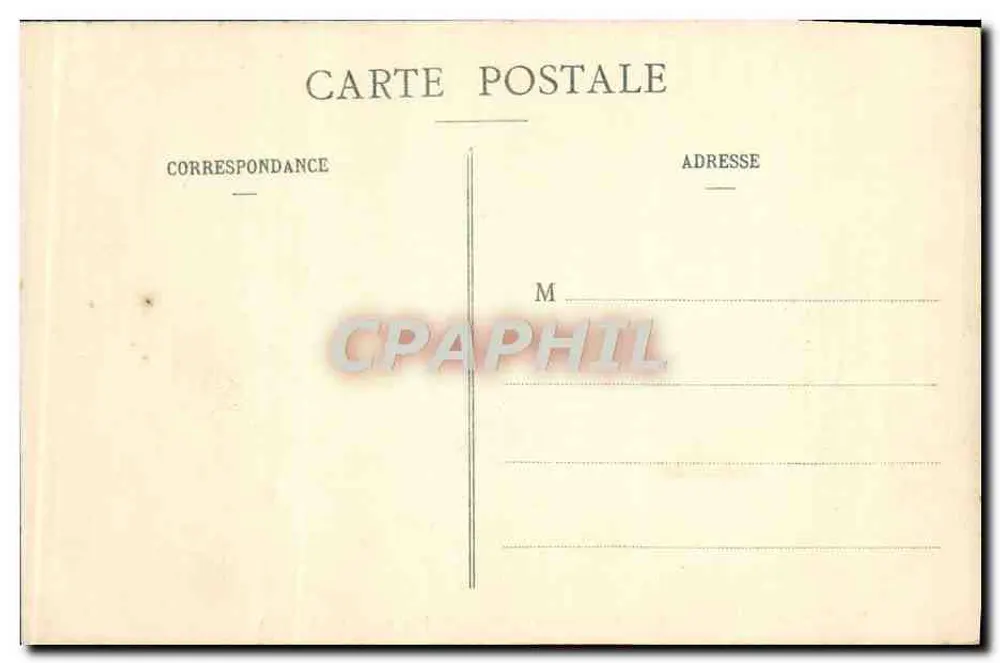 NANCY - Vista geral tirada da Rue Saint-Épvre — Maison des Magasins Réunis, editor, Nancy, n°6 - Verso