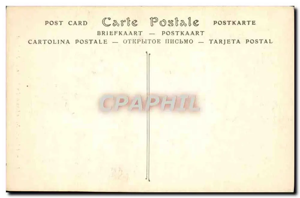 Paris — La Flèche de Notre-Dame — ND Phot. n° 1213 - Verso