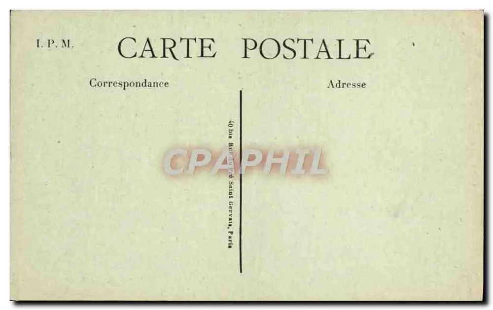 Bonnétabelle - Het Kasteel - Invoer — uitgever Richard Bonnétabelle - Achterkant