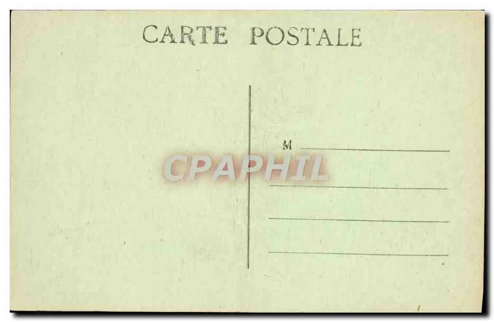 Bonnétabelle — Frontowa fasada zamku Bonnétabelle — Wyd. fotograficzne M. Dolbeau, Le Mans - Rewers