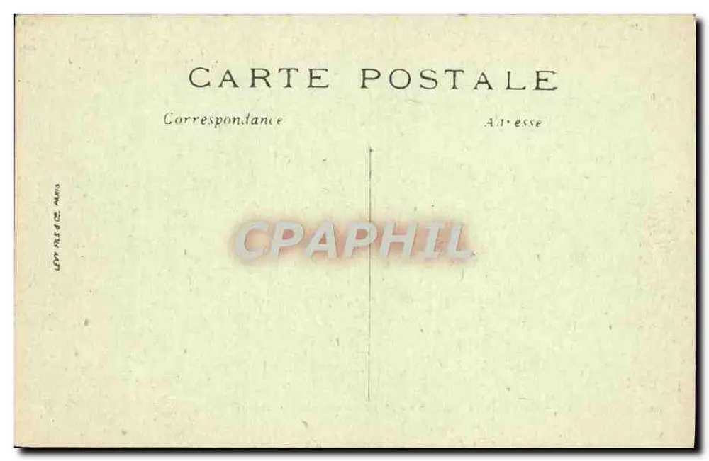 Le Mans — Abside da Catedral — LL - Verso
