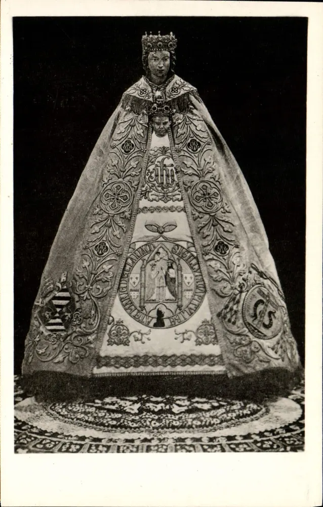 Notre-Dame de Cléry — Basilique de Notre-Dame de Cléry (Loiret) — Éditeur Garnon - Orléans - Vorderseite