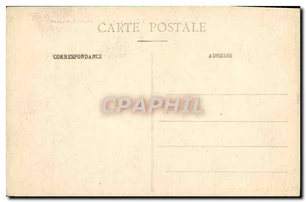 Mont-Saint-Michel — Blick auf den Berg von Tombelaine — Sonderausgabe in der Abtei - J.P. - Rückseite