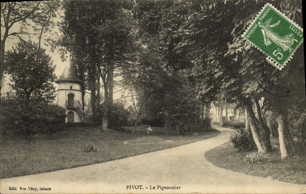 Pivot - O Pombal — Editor Vve Yény, Tahacs - Frente