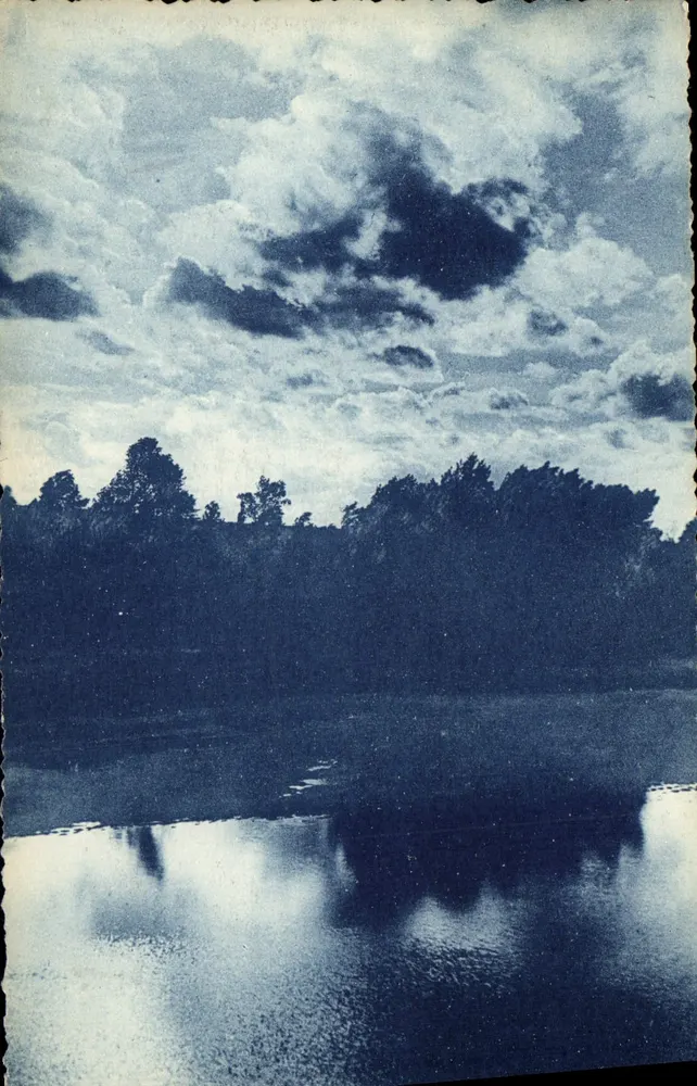 Margens do Allier — Vista Artística — Phototype Paris - Frente