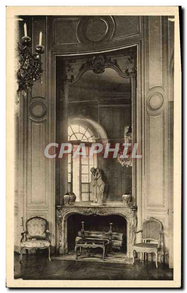 Interior do Pavilhão do Butard — Castelo de Marly — Editor: Sociedade do Velho Marly - Frente