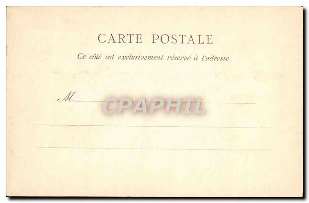 Bordeaux — Estátua de Vercingétorix — edição Maged Dallary, n°24 - Verso