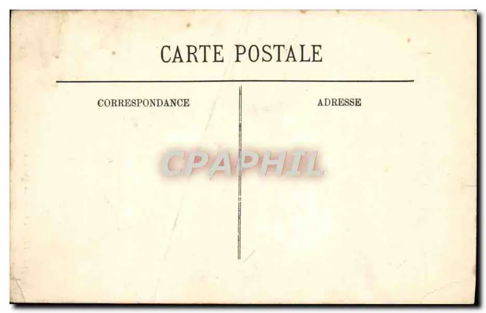 Lisieux — La Rue aux Feuves — éditeur LL - Rückseite