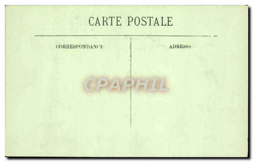 Tessé-la-Madeleine — Avenue du Château de la Roche-Bagnoles — LL, n°219 - Rückseite