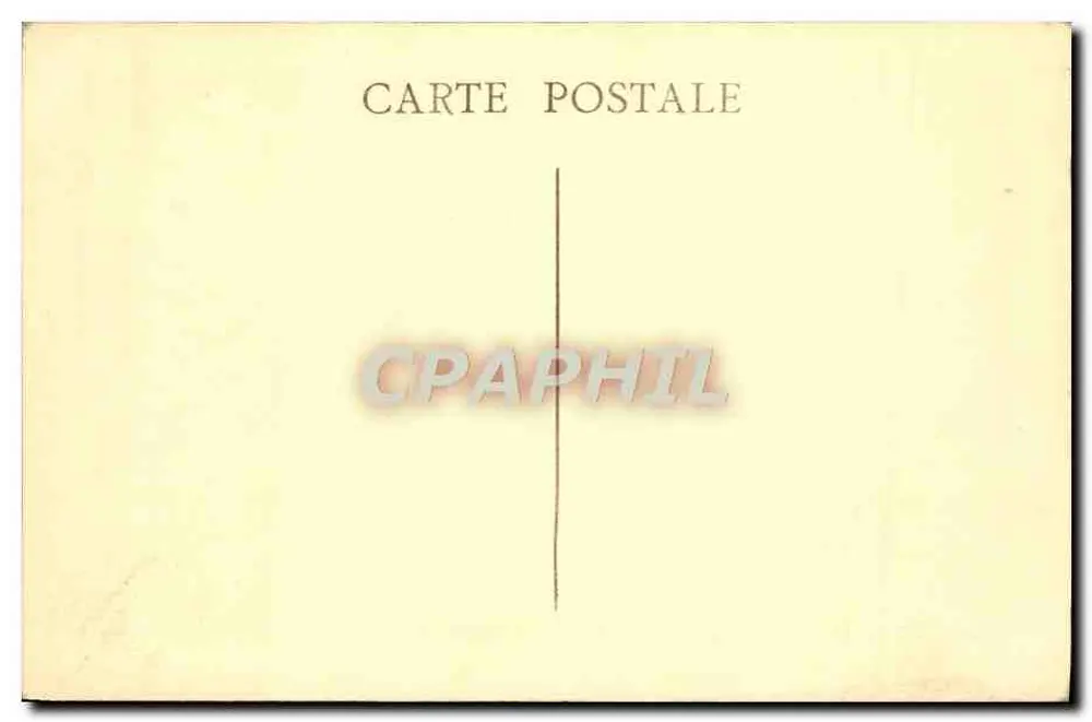 La Sainte-Baume — Estação do Caminho de Croix — editor IPA, n°4-10 - Verso