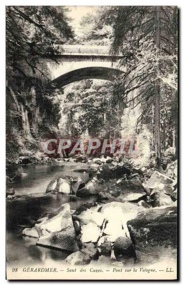 Gérardmer — Saut des Cuvées — Brücke über die Vologne — LL. n°98 - Vorderseite