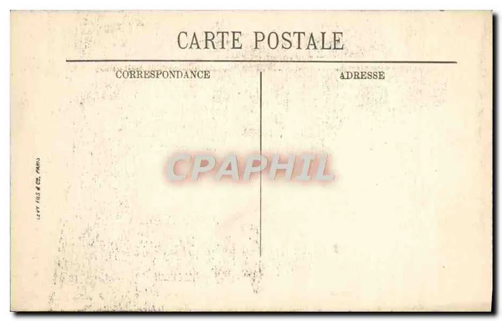 Abbeville — A Igreja de São Vulfrano — L.L. n°8 - Verso