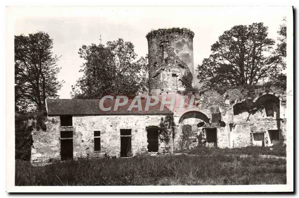 Blandy-les-Tours — Museum und Schatzturm — R. Gallois - Vorderseite