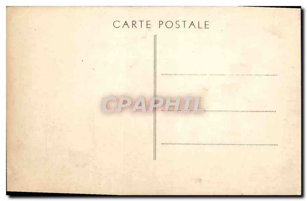 Paray-Vieille-Poste (Le Contin) — Avenue des Platanes — Fot. Konpatch Macom - Rückseite