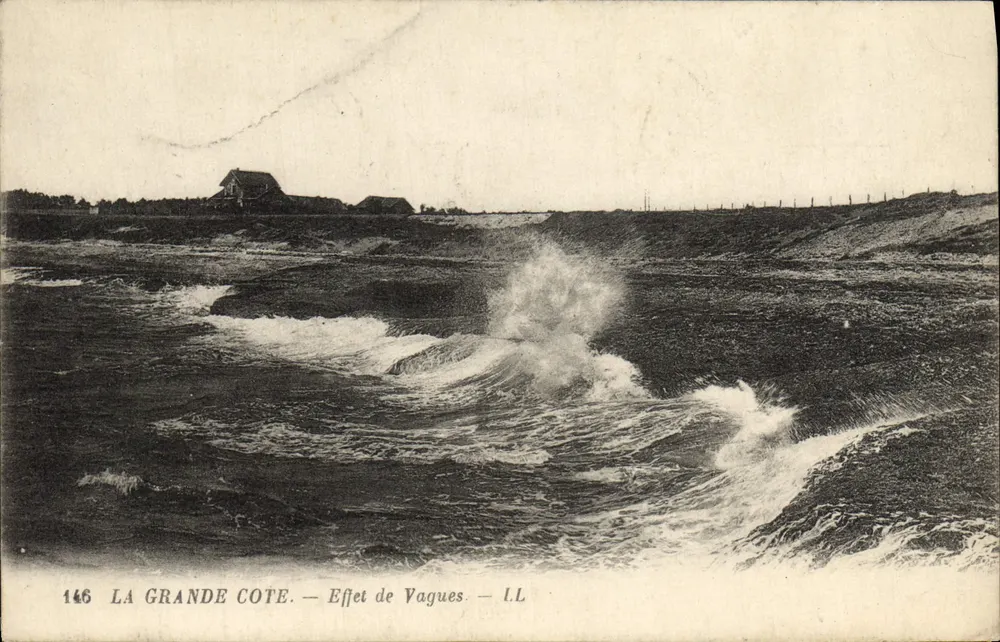 A Grande Cote — Efeito de Ondas — LL - Frente