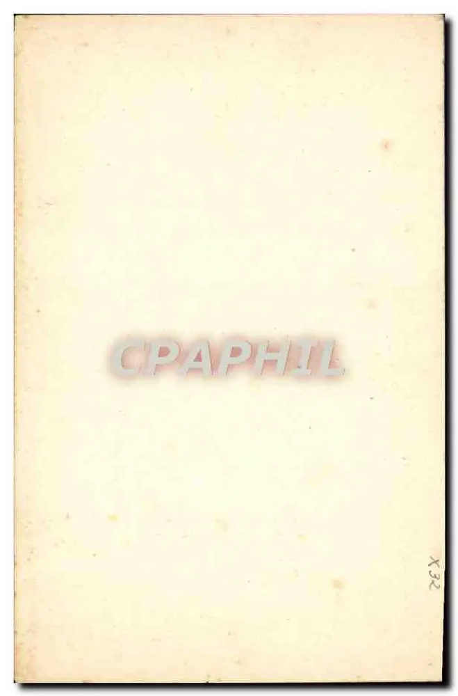 Estátua da Virgem coroada e criança — datada 1846 — X32 - Verso