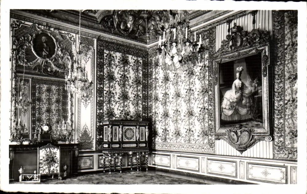 Versailles — Zimmer der Königin — Éditions d'Art Lys - Vorderseite