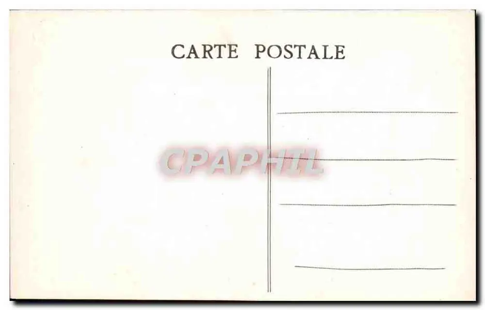 Vichy — Massage-Sitzung — Faure, Verlag Nr. 232 - Rückseite