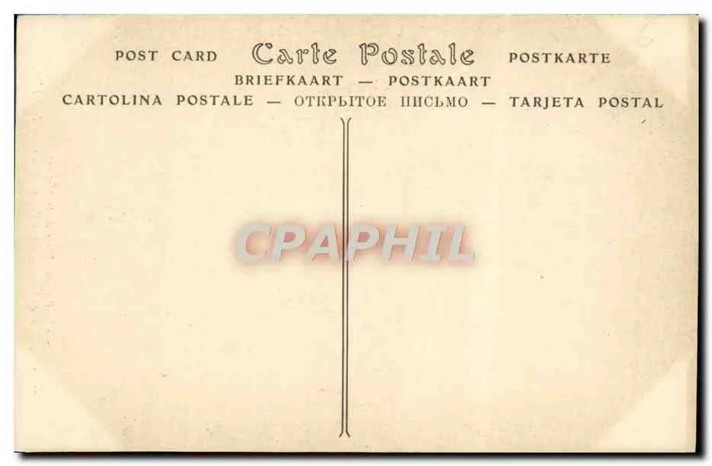 Paris (Place de la Nation) — Der Sieg der Republik, von Dalou — ND Phot. - Rückseite