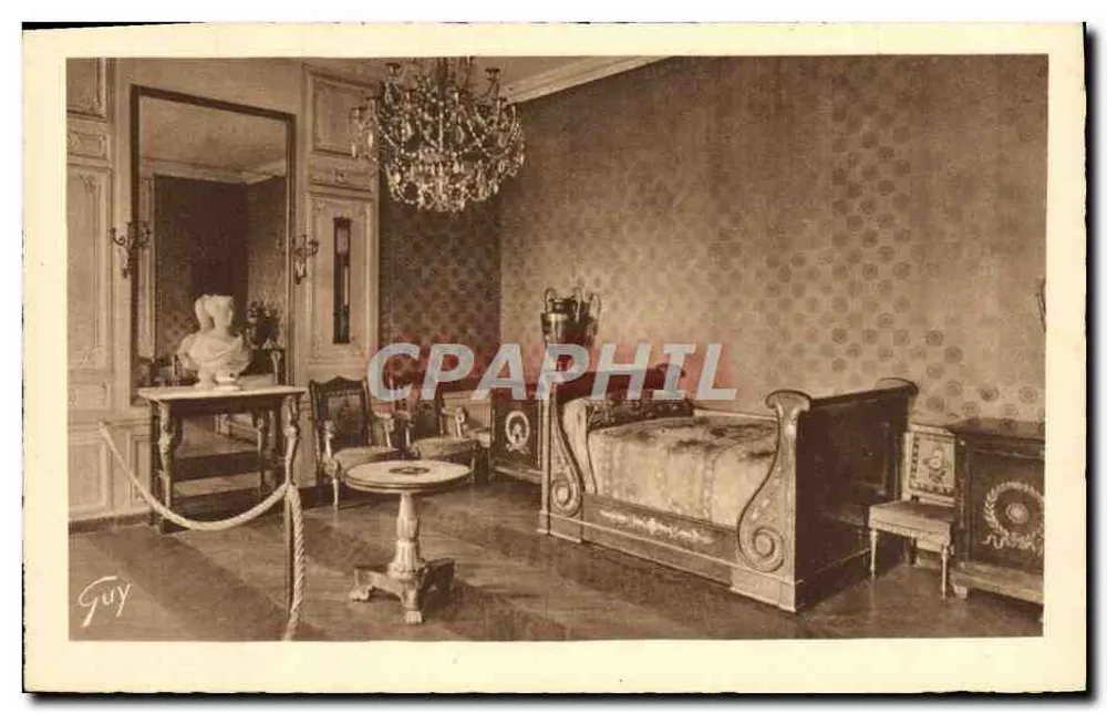Quarto de Napoleão — Versailles — Edições de Arte Guy - Frente