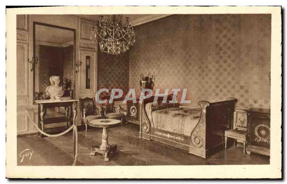 Quarto de Napoleão — Versalhes — Edições d'Art Guy - Frente