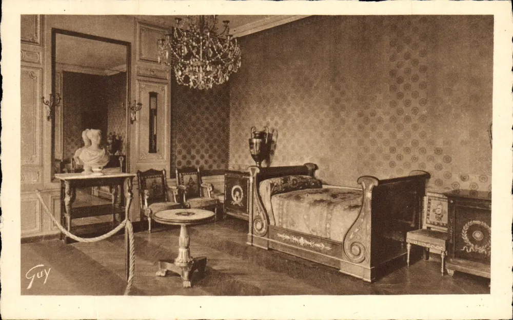 Quarto de Napoleão — Versailles — Éditions d'Art Guy, Paris - Frente