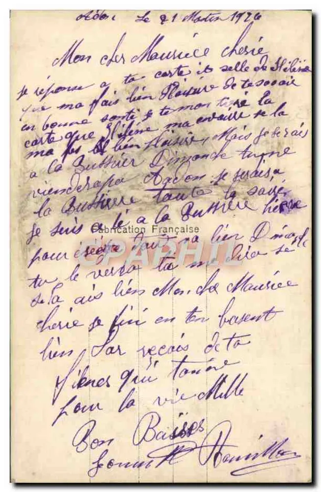Ich liebe dich sehr — LiebesSzene — Léos 563 - Rückseite