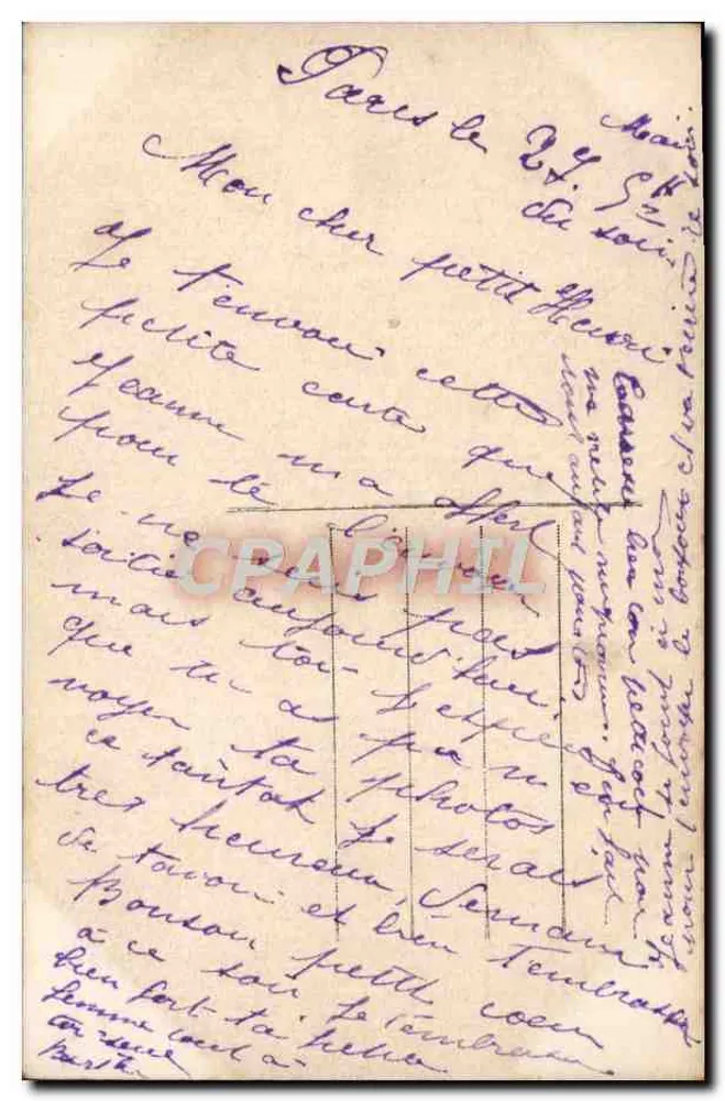 Couple amoureux — décor floral — éditeur 'Maison arrange tout', n° 935 - Verso