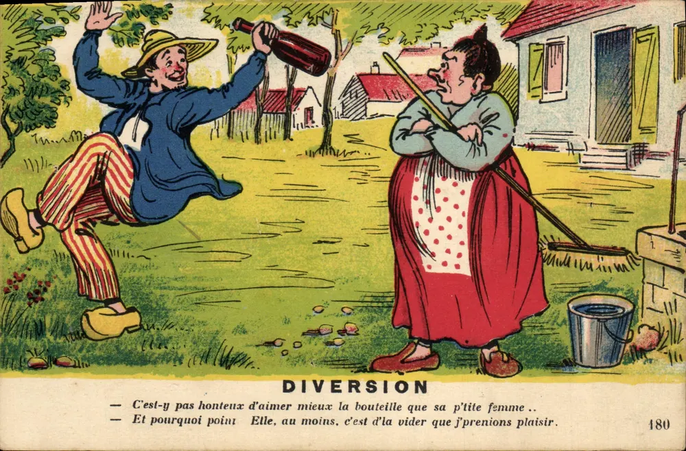 Divertimento — cena humorística — editor não identificado, n° 180 - Frente