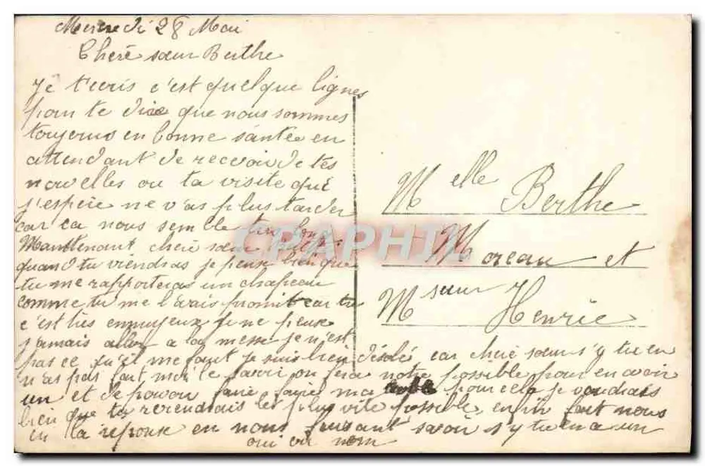 Liebe und Poesie — Die Liebe ist ein exquisites Gedicht — Néo-Phot, Paris, n°123/3 - Rückseite