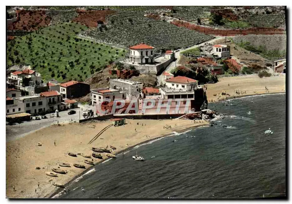 Colera (Costa Brava) — vista geral — editor M.C. (Fot. M.C.) - Frente